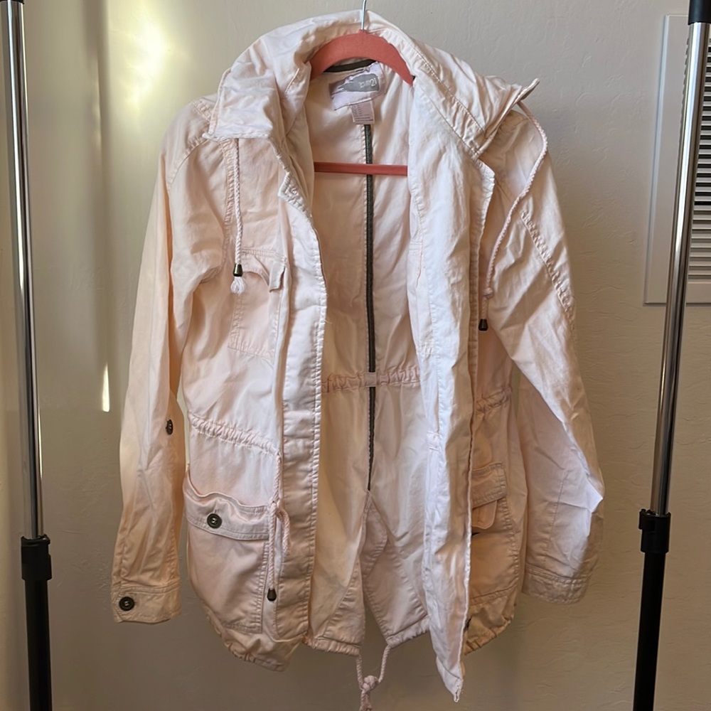M Forever 21 Light Pink Jacket